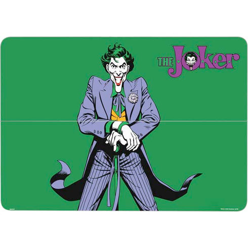 DC Comics The Joker Classic Art Pose Surface Laptop Studio Skin